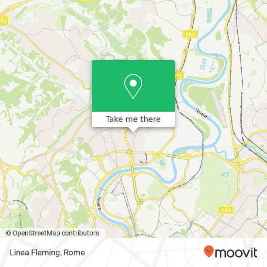 Linea Fleming map