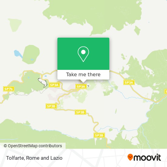 Tolfarte map