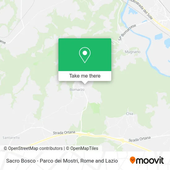 Sacred Grove - Monster Park map