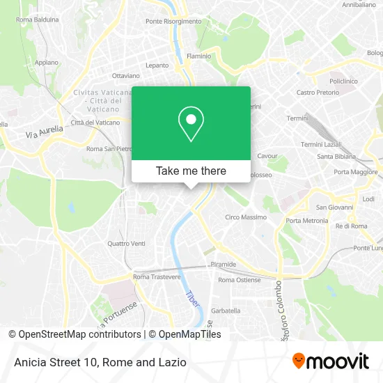 Anicia Street 10 map