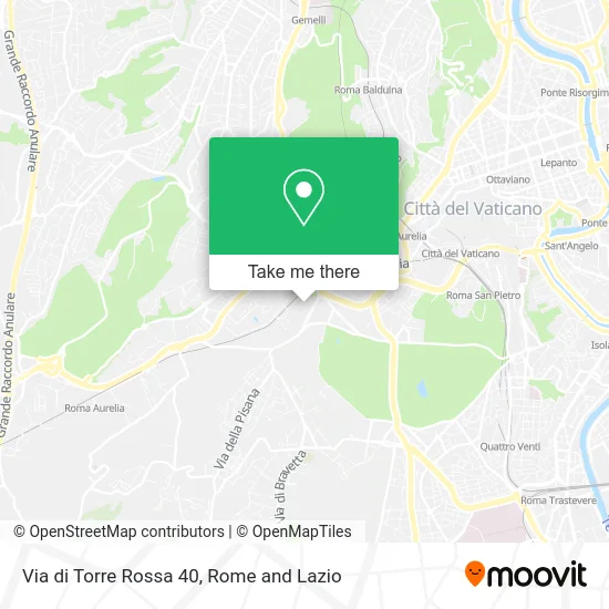 Tower Red Street 40 map