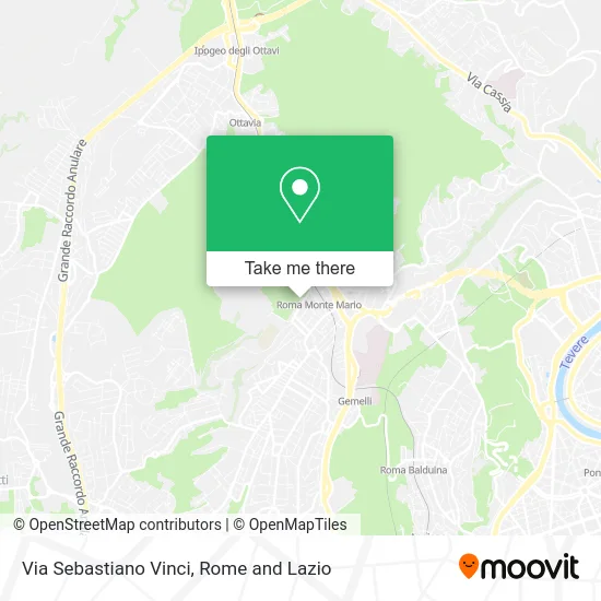 Sebastiano Vinci Street map