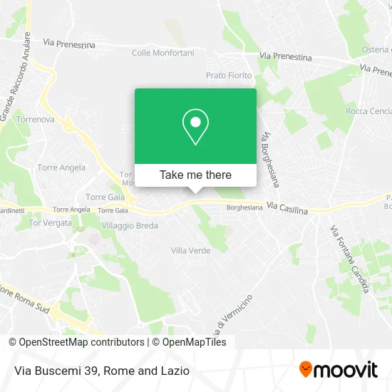 Buscemi Street 39 map