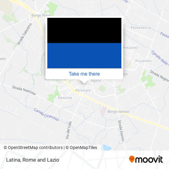 Latina map