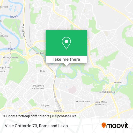 Viale Gottardo 73 map