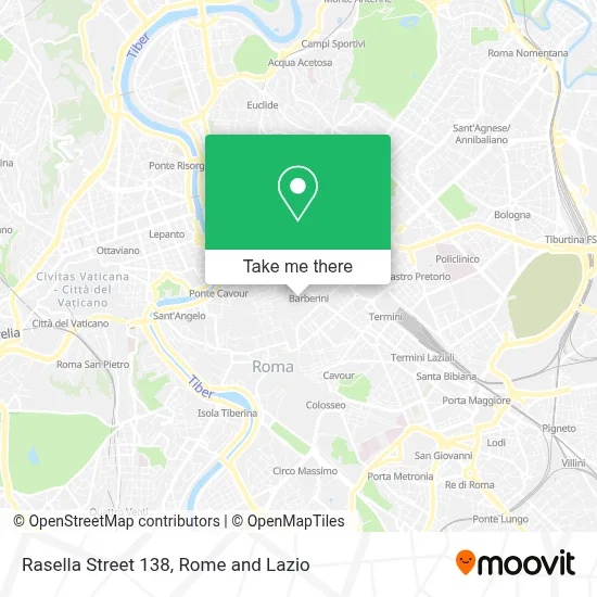 Rasella Street 138 map