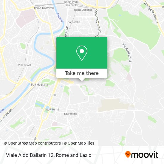 Viale Aldo Ballarin 12 map