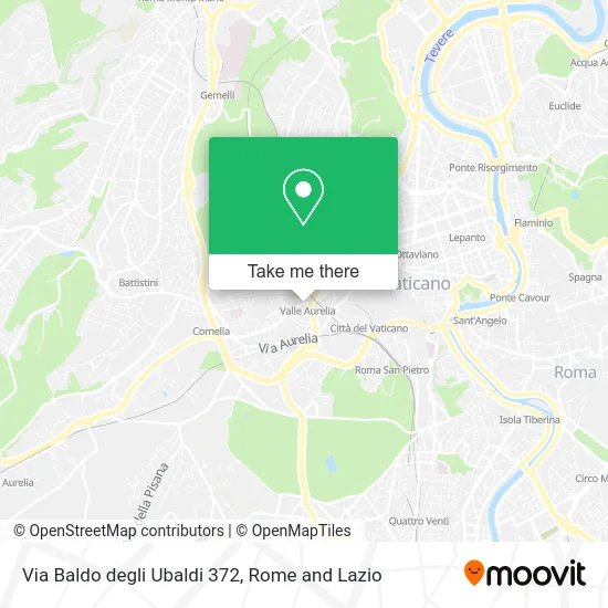 Baldo degli Ubaldi Street 372 map