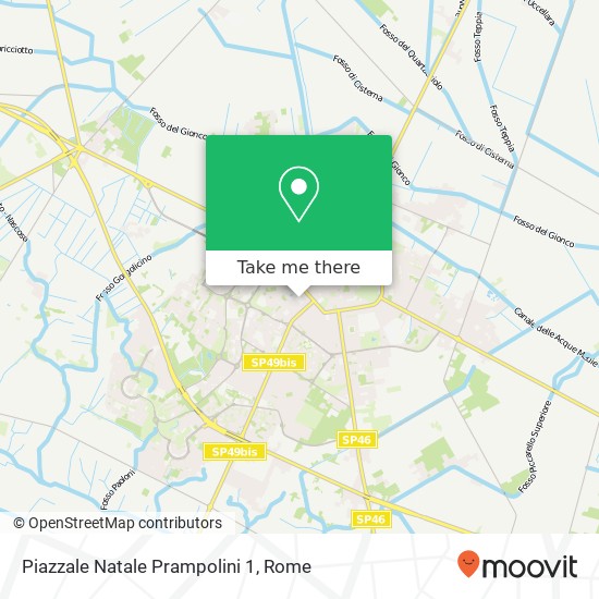 Piazzale Natale Prampolini 1 map