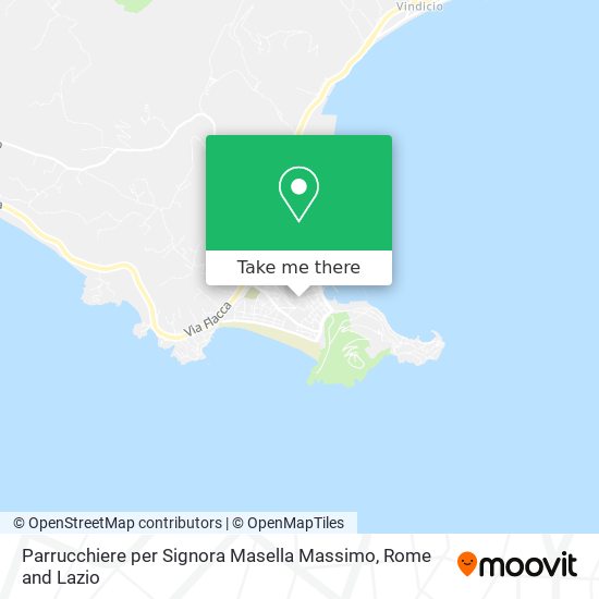 Parrucchiere per Signora Masella Massimo map