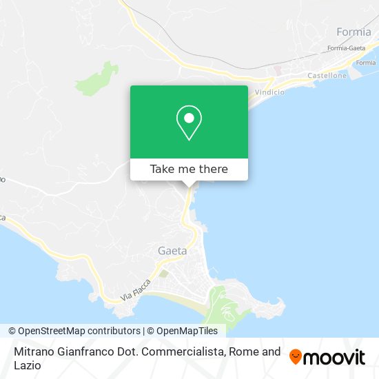 Mitrano Gianfranco Dot. Commercialista map