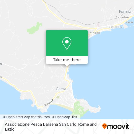 Associazione Pesca Darsena San Carlo map