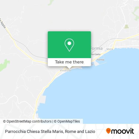 Parrocchia Chiesa Stella Maris map