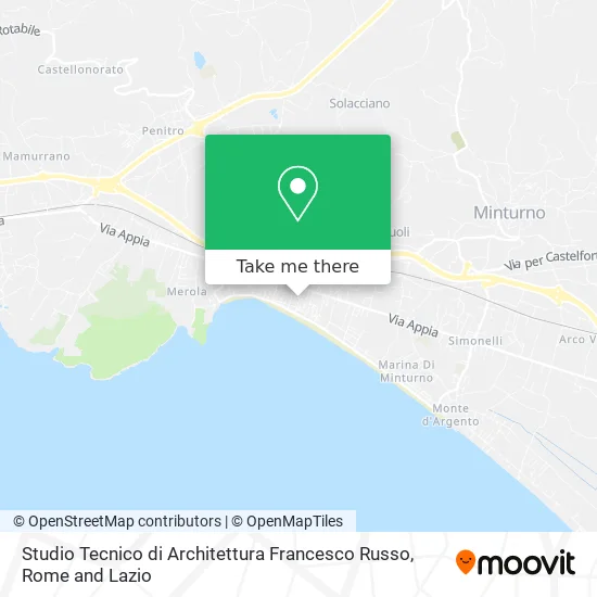 Francesco Russo Architectural Technical Studio map