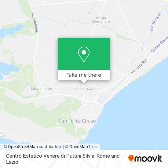 Centro Estetico Venere di Puttini Silvia map