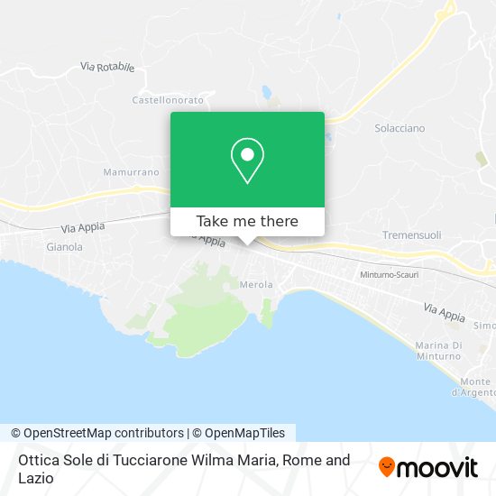 Ottica Sole di Tucciarone Wilma Maria map
