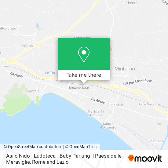 Asilo Nido - Ludoteca - Baby Parking il Paese delle Meraviglie map