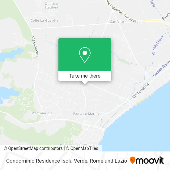 Green Island Residence Condominium map