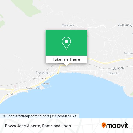 Bozza Jose Alberto map