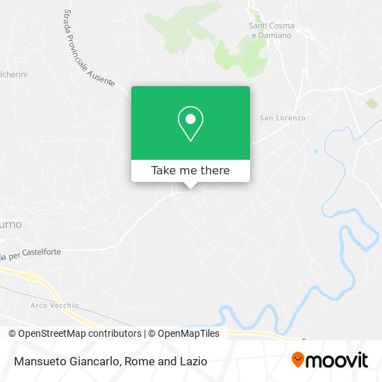 Mansueto Giancarlo map