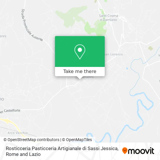 Artisan Roastery and Pastry by Sassi Jessica map