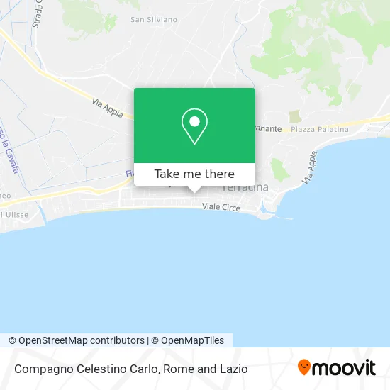 Compagno Celestino Carlo map