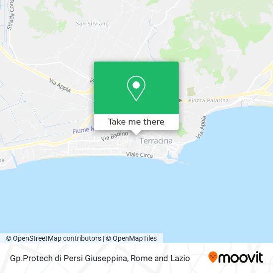 Gp.Protech by Persi Giuseppina map