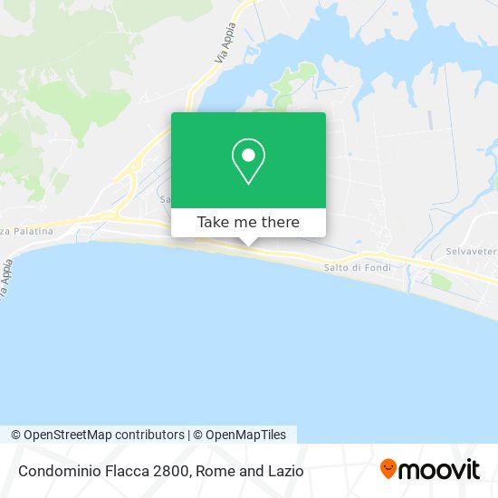 Condominio Flacca 2800 map