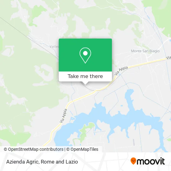 Agricultural Company map