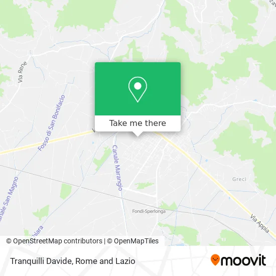 Tranquilli Davide map