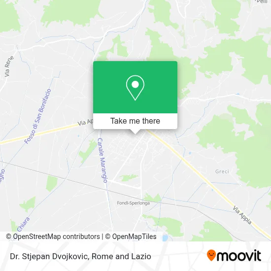 Dr. Stjepan Dvojkovic map