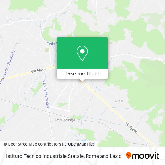 Istituto Tecnico Industriale Statale map