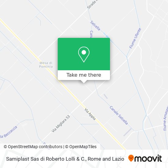 Samiplast Sas di Roberto Lolli & C. map
