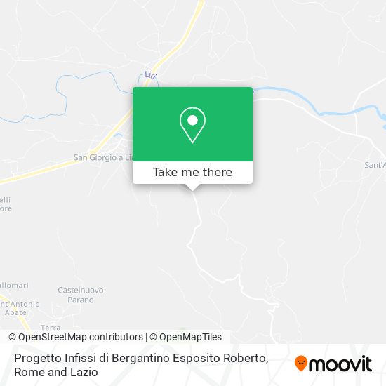 Progetto Infissi di Bergantino Esposito Roberto map