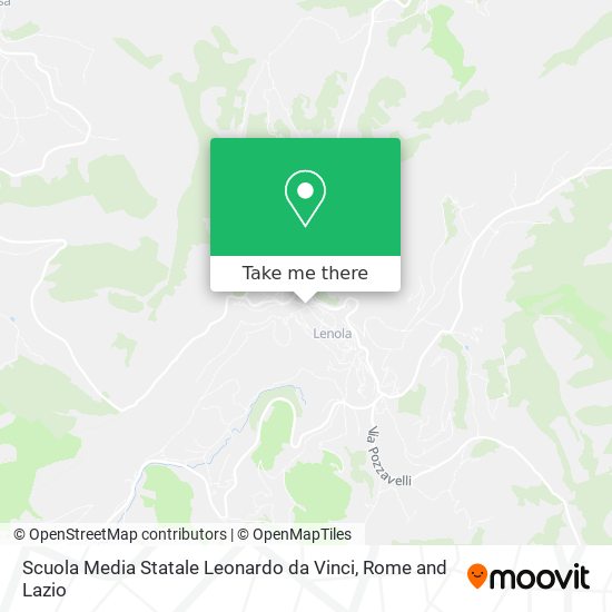 Scuola Media Statale Leonardo da Vinci map