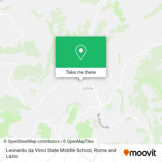 Leonardo da Vinci State Middle School map