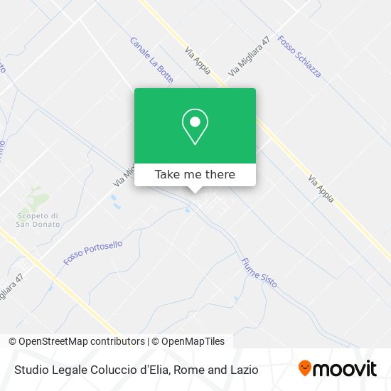 Studio Legale Coluccio d'Elia map