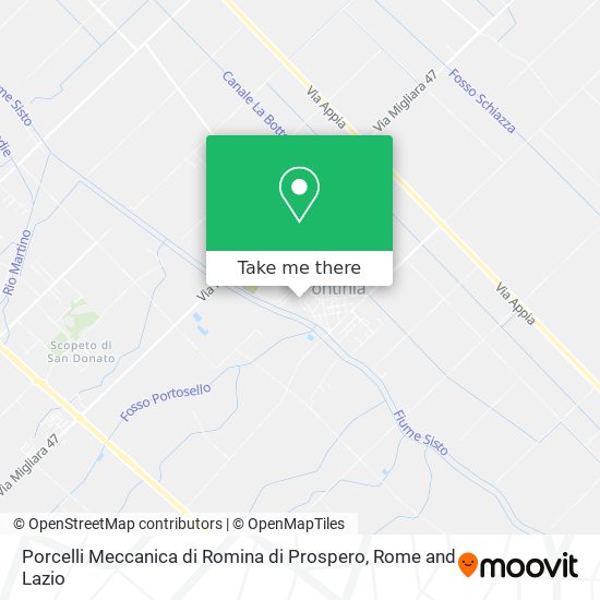 Porcelli Meccanica di Romina di Prospero map