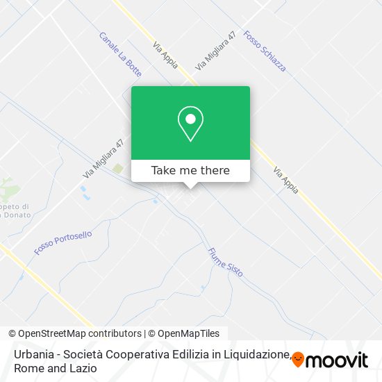 Urbania - Società Cooperativa Edilizia in Liquidazione map