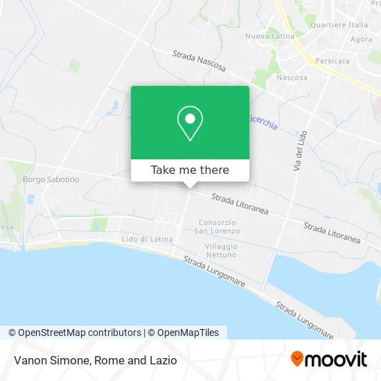 Vanon Simone map