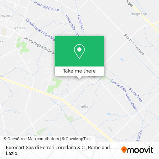 Eurocart Sas di Ferrari Loredana & C. map