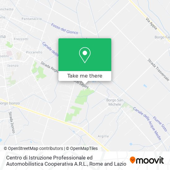 Centro di Istruzione Professionale ed Automobilistica Cooperativa A.R.L. map