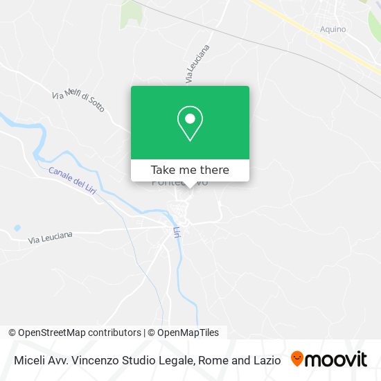 Miceli Avv. Vincenzo Studio Legale map