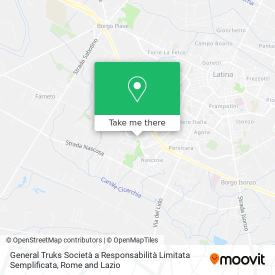 General Truks Società a Responsabilità Limitata Semplificata map