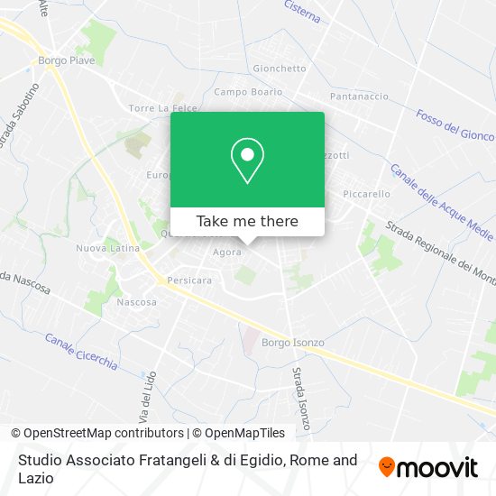 Studio Associato Fratangeli & di Egidio map