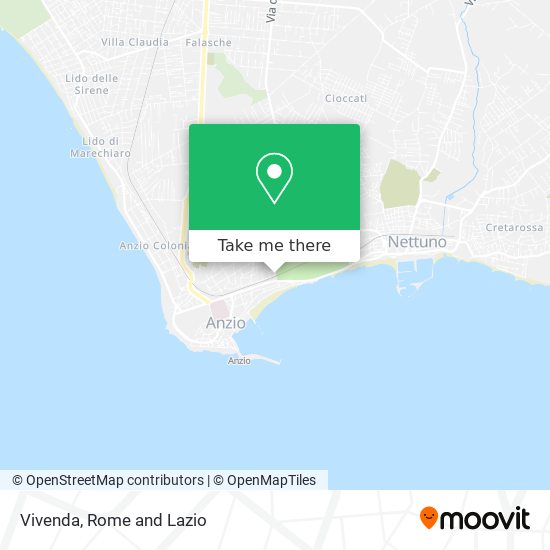 Vivenda map