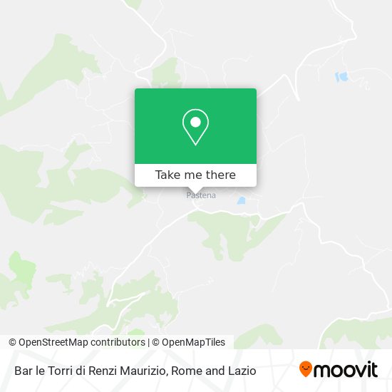 Bar le Torri di Renzi Maurizio map