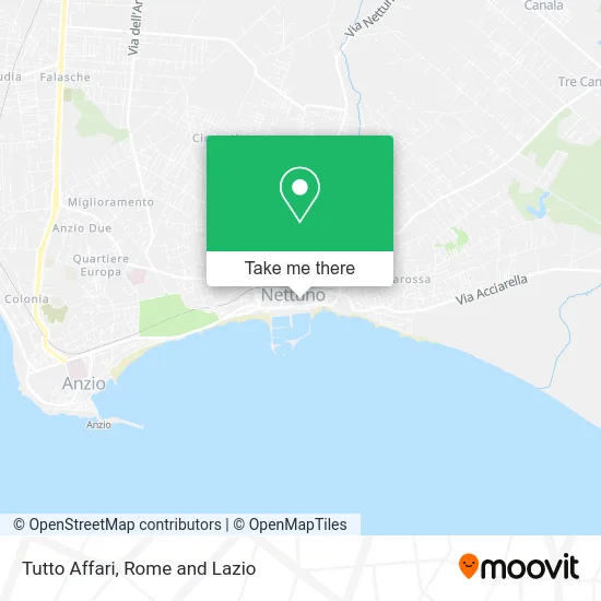 Everything Deals map