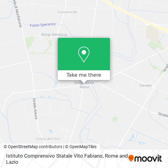 Istituto Comprensivo Statale Vito Fabiano map