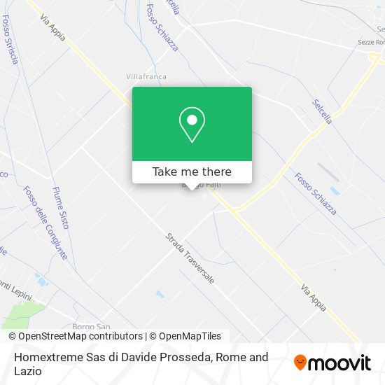 Homextreme Sas di Davide Prosseda map